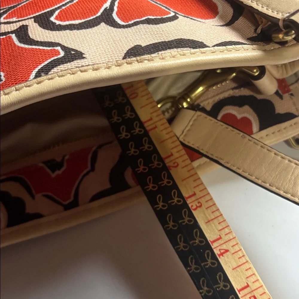 Floral Patterned Tote Bag